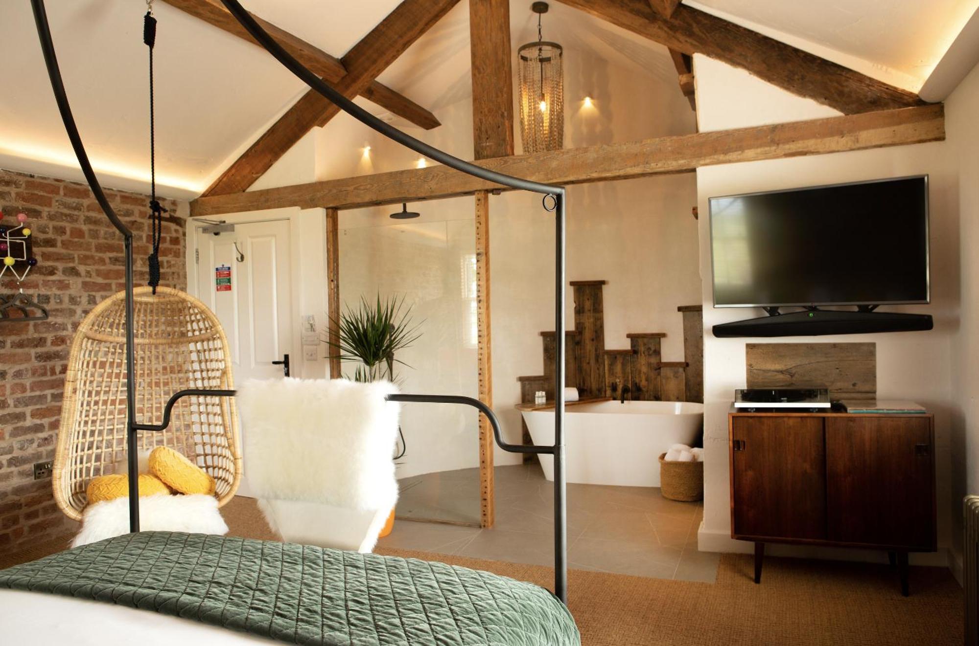 The Cartford Inn Great Eccleston Rum bild