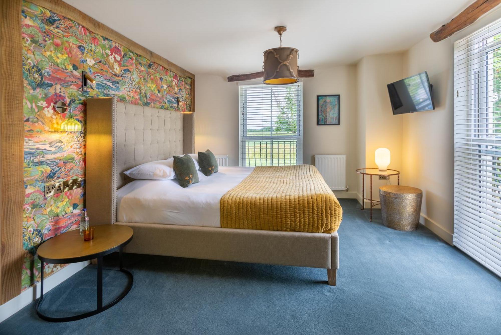 The Cartford Inn Great Eccleston Rum bild