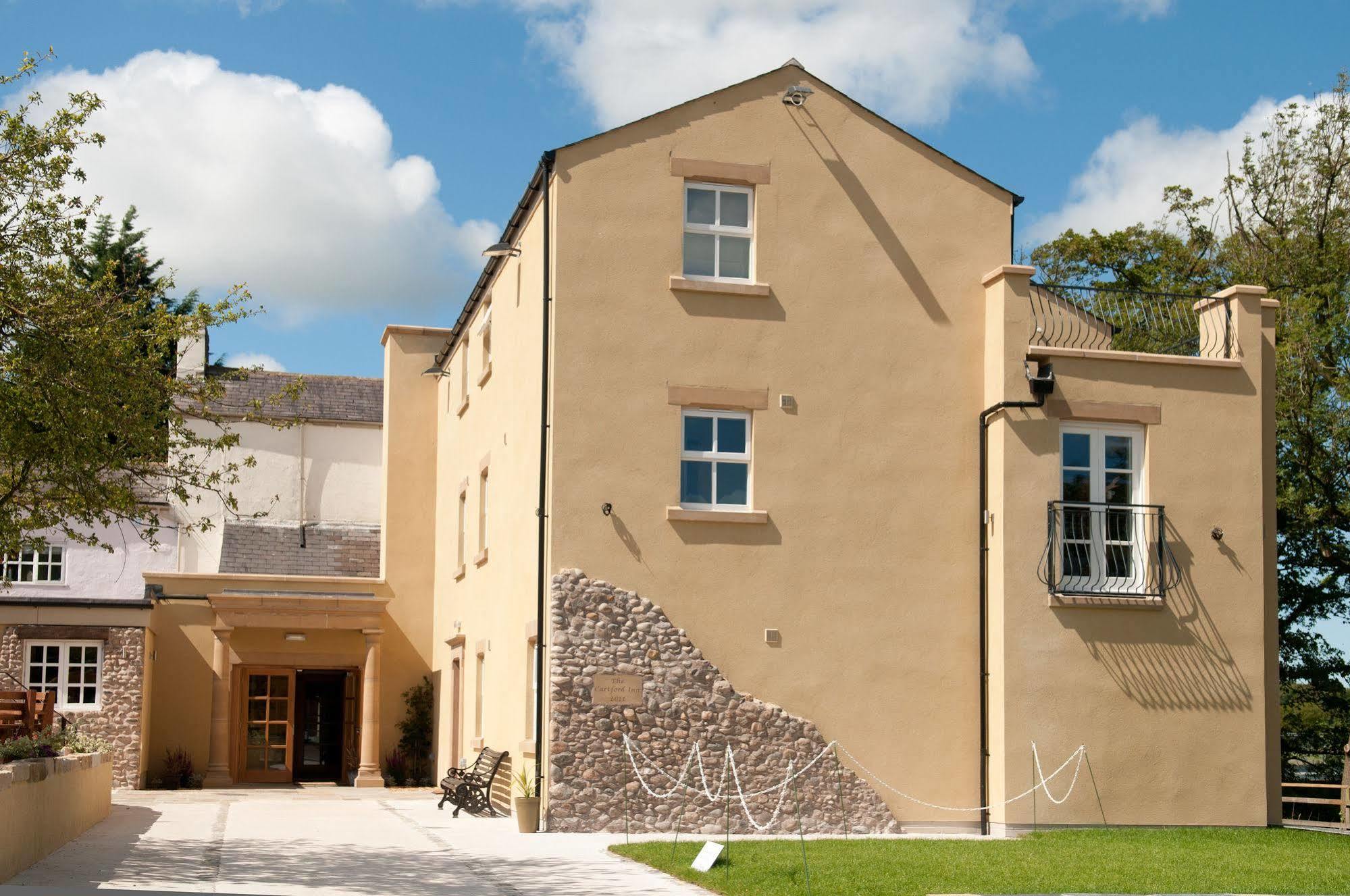 The Cartford Inn Great Eccleston Exteriör bild